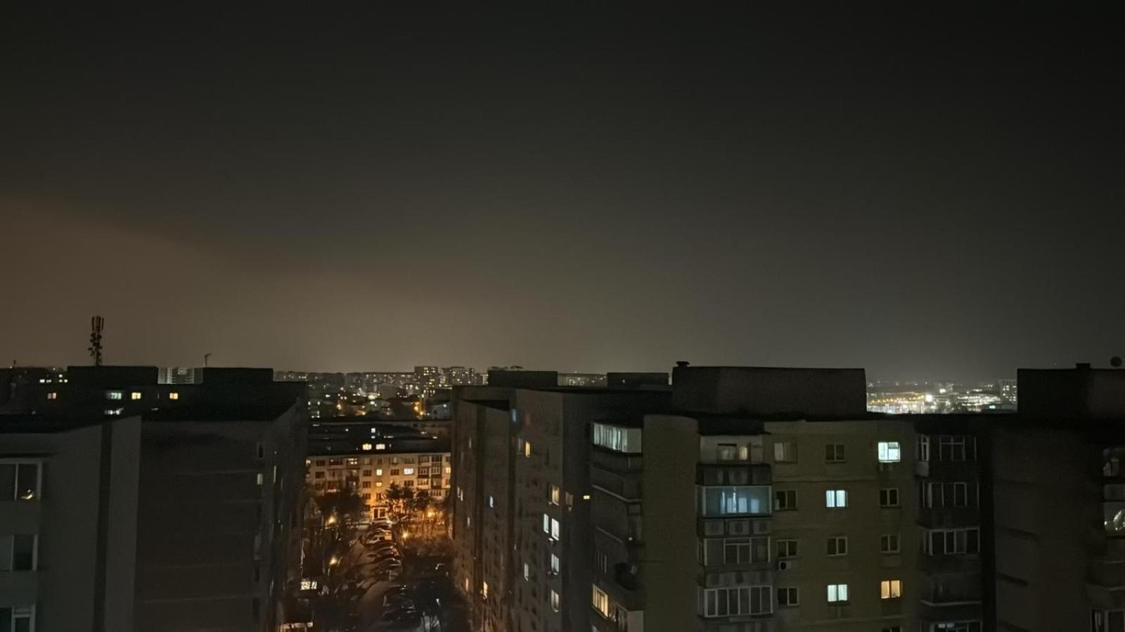Appartamento The Moon View Bucarest Esterno foto