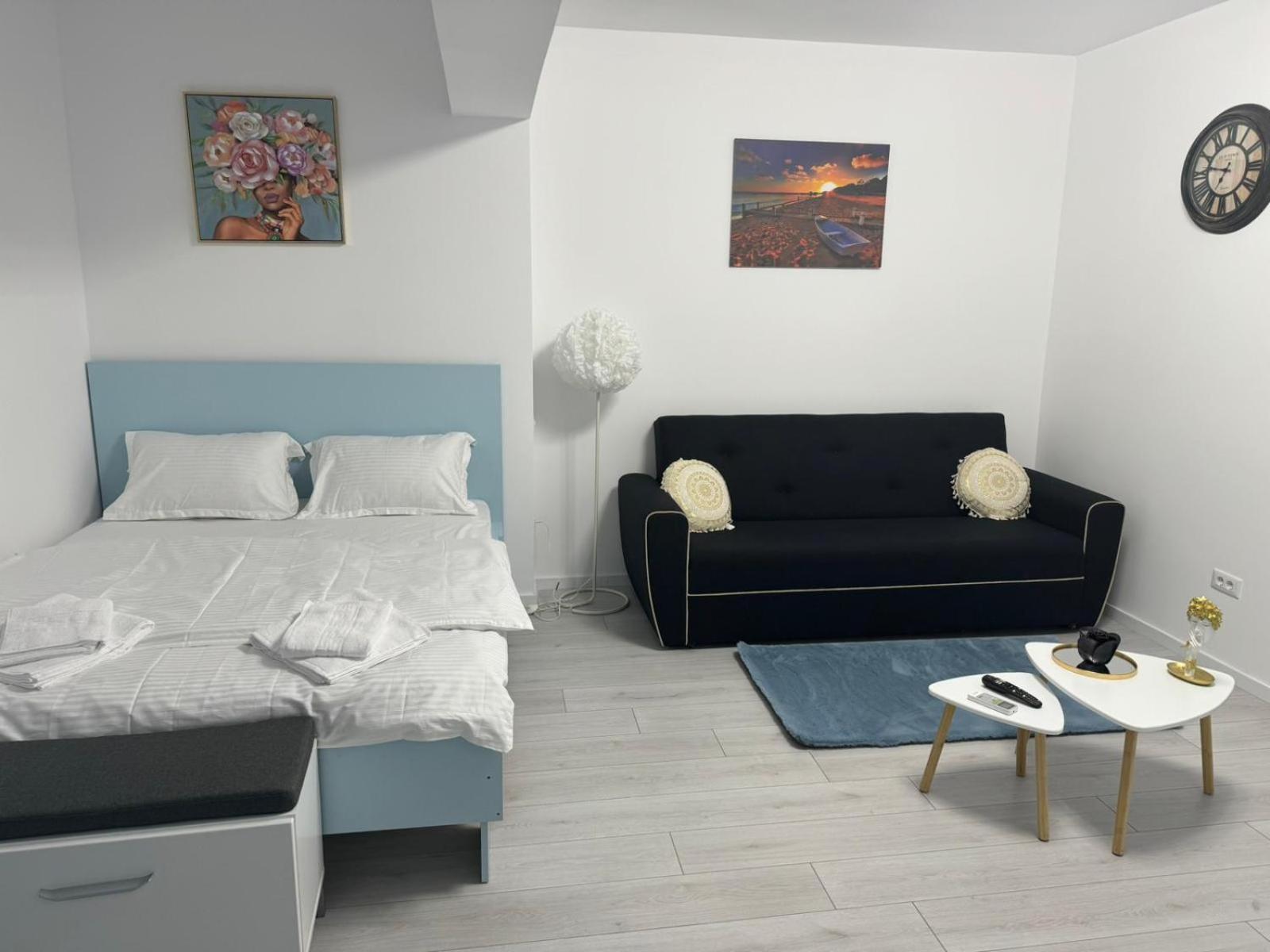 Appartamento The Moon View Bucarest Esterno foto