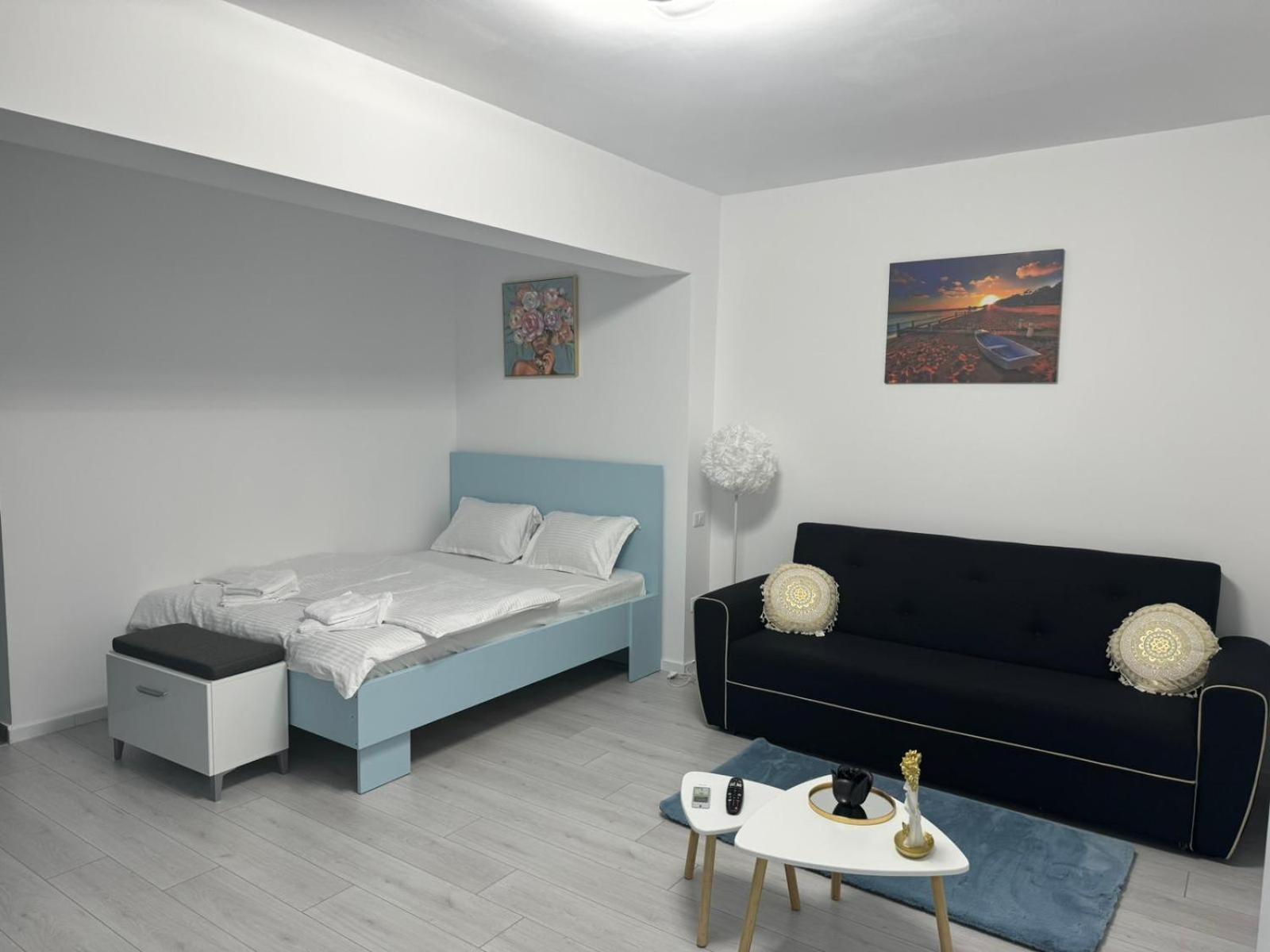 Appartamento The Moon View Bucarest Esterno foto